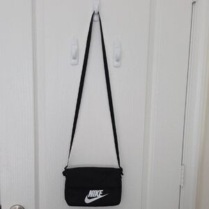Nike Black Belt Bag for Men